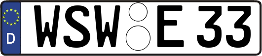 WSW-E33
