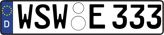 WSW-E333