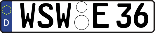 WSW-E36