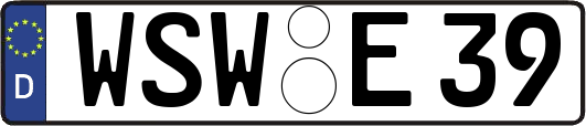 WSW-E39