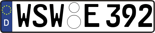 WSW-E392