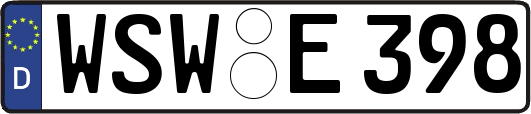 WSW-E398