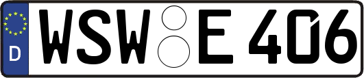 WSW-E406