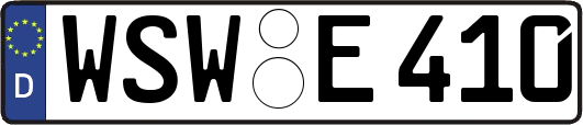 WSW-E410