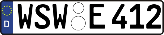 WSW-E412