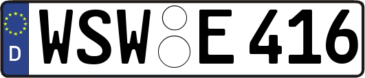 WSW-E416