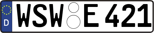 WSW-E421