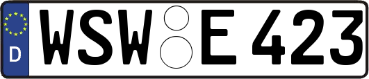 WSW-E423