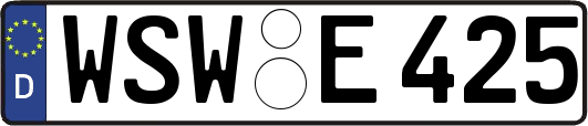 WSW-E425