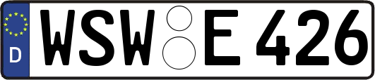 WSW-E426