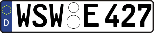 WSW-E427