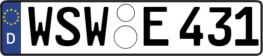 WSW-E431