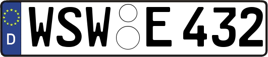 WSW-E432