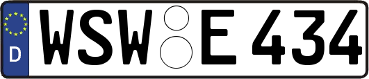 WSW-E434