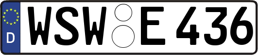 WSW-E436