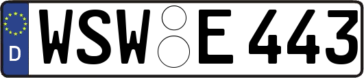 WSW-E443