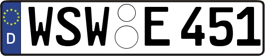 WSW-E451