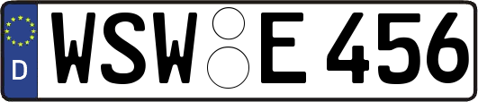 WSW-E456