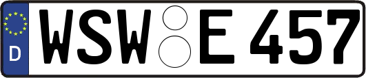 WSW-E457