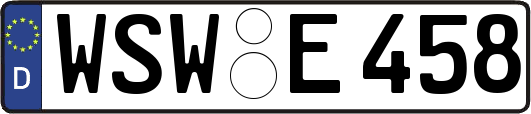 WSW-E458