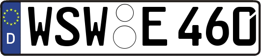 WSW-E460