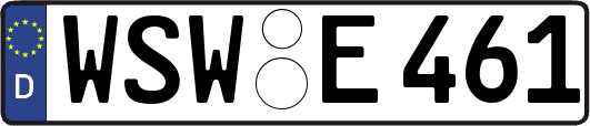 WSW-E461