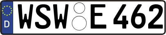 WSW-E462