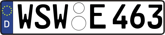 WSW-E463