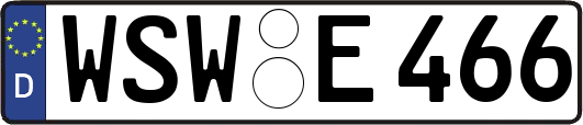 WSW-E466