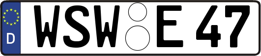 WSW-E47