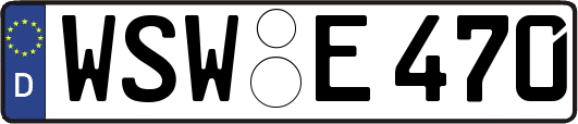 WSW-E470