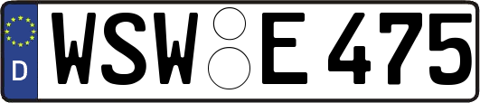 WSW-E475