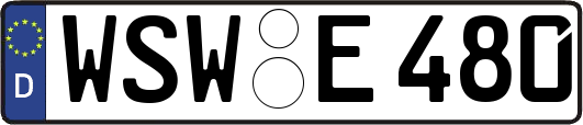 WSW-E480