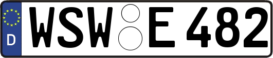 WSW-E482