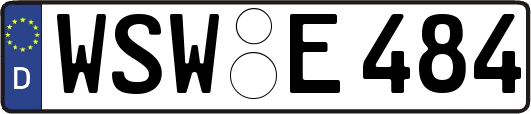 WSW-E484