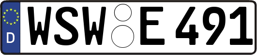 WSW-E491