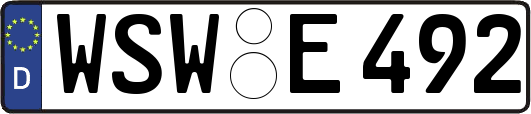 WSW-E492