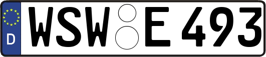 WSW-E493