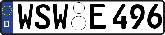 WSW-E496