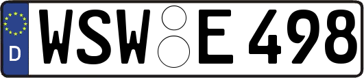 WSW-E498