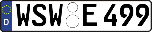 WSW-E499