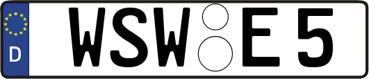 WSW-E5