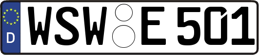 WSW-E501