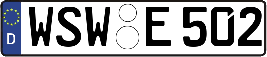 WSW-E502