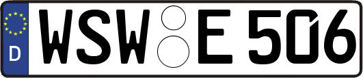 WSW-E506