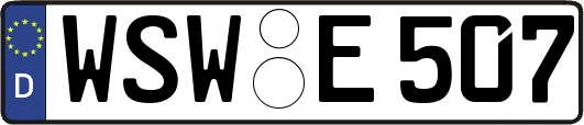 WSW-E507