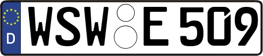 WSW-E509