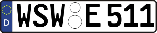 WSW-E511