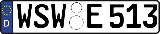 WSW-E513