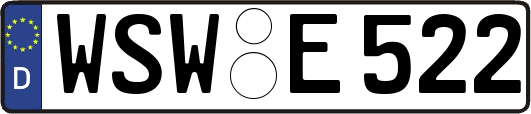 WSW-E522